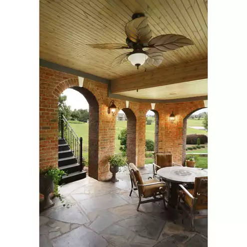 Progress P2526-20 AirPro Outdoor 52 inch Antique Bronze with Progress P2526-20 AirPro Outdoor 52 inch Antique Bronze with